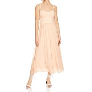 Sandro Roxette Bustier Midi Dress - Size 36